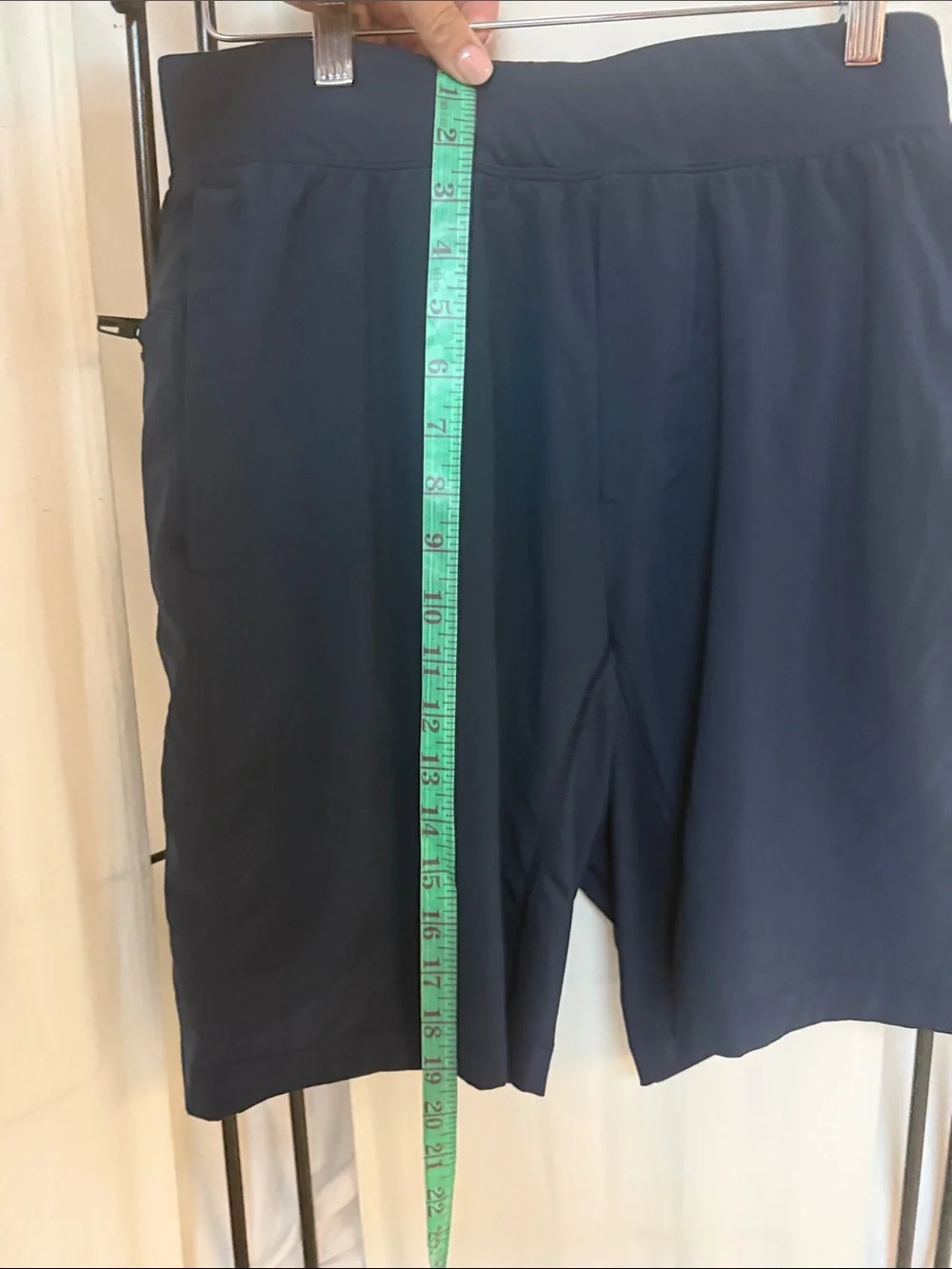 lululemon athletica Men's Dark Navy Athletic Shorts